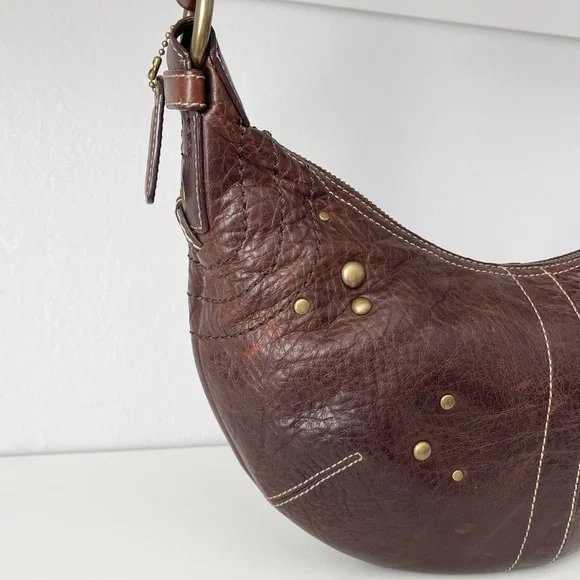 Vintage Coach Mia Hobo Shoulder Bag